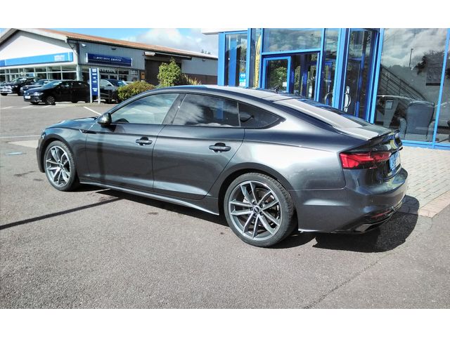 Image for 2024 Audi A5 SB 35TDI S-Line 163BHP Black Edition 