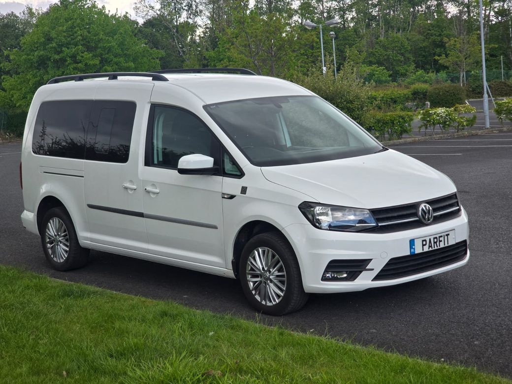 Image for 2017 Volkswagen Caddy Maxi C20 LIFE TDI