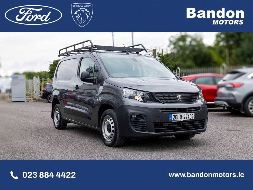 Image for 2020 Peugeot Partner PARTNER ACTIVE PLUS 1.5 BLUE H
