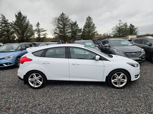 Image for 2017 Ford Focus ZETEC 1.5TD 95PS 6SPD 4DR