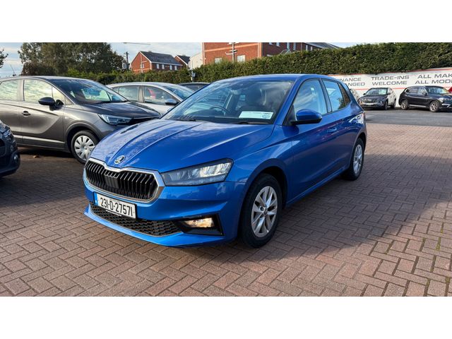 Image for 2023 Skoda Fabia AMB 1.0LT PETROL 65HP 5DR