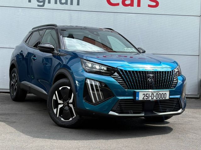 Image for 2025 Peugeot 2008 GT Line, 50kwh , Privacy Glass, 17" Alloys, Camera, CarPlay, Cruise - First Reg February 2025 - Trade in Price €25, 999