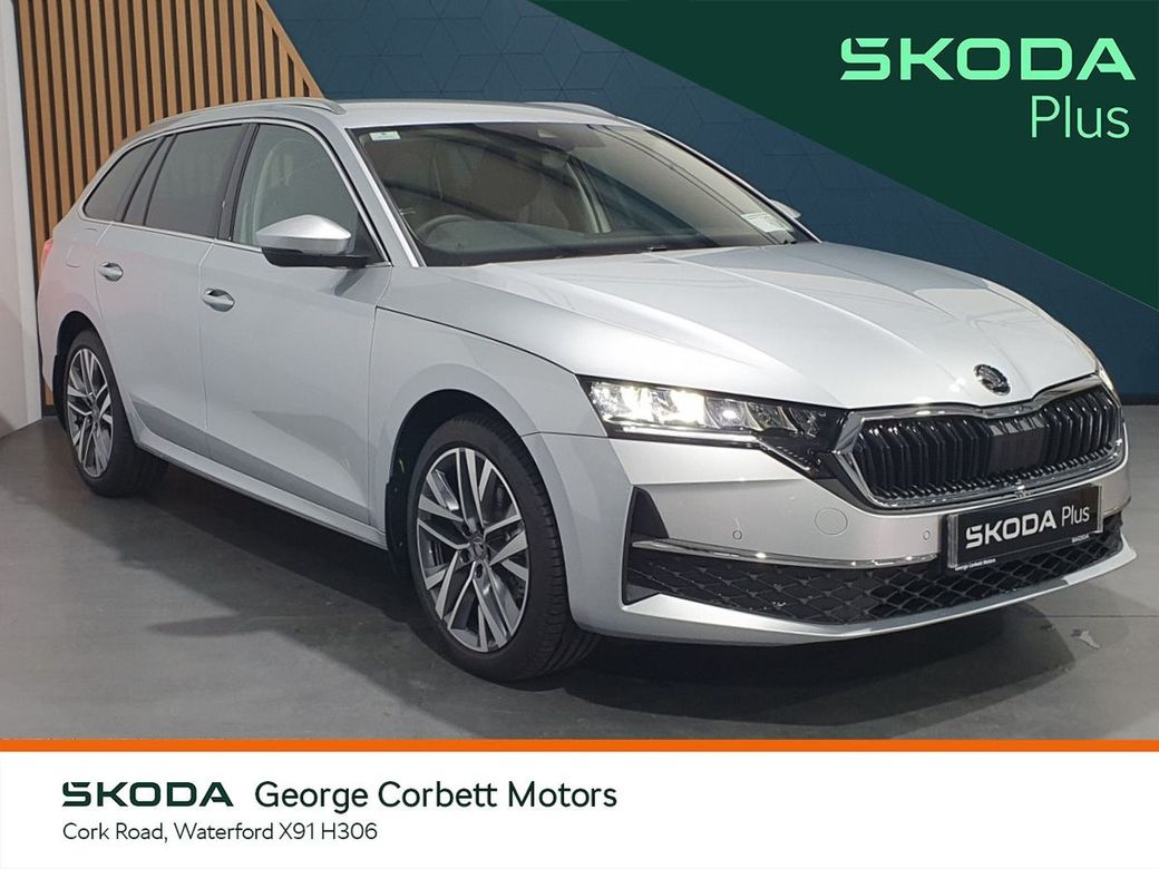 Image for 2025 Skoda Octavia Selection 2.0TDI 115HP - 252 Demo (From €132 per week)