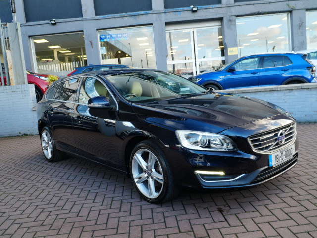 Image for 2018 Volvo V60 D4 CLASSIC PANROOF AUTO 2.0 DIESEL 5 DR ESTATE 