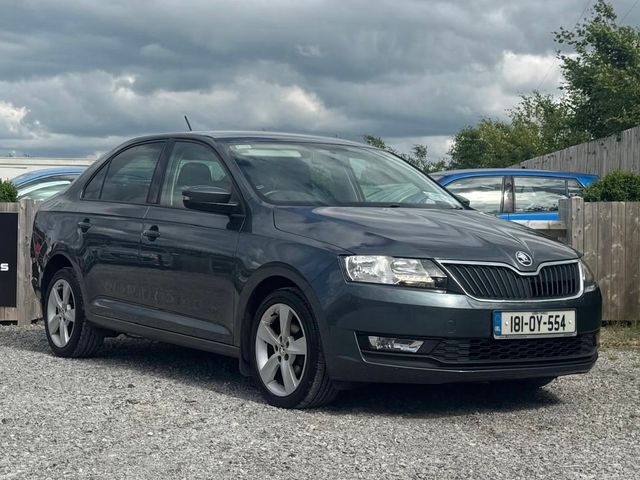 Image for 2018 Skoda Rapid AMB 1.4tdi 90HP 4DR
