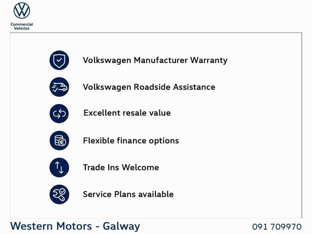 Image for 2026 Volkswagen Crafter T/L MWB H/Roof. 140HP, Rear Camera, Towbar, Rear Step plus more