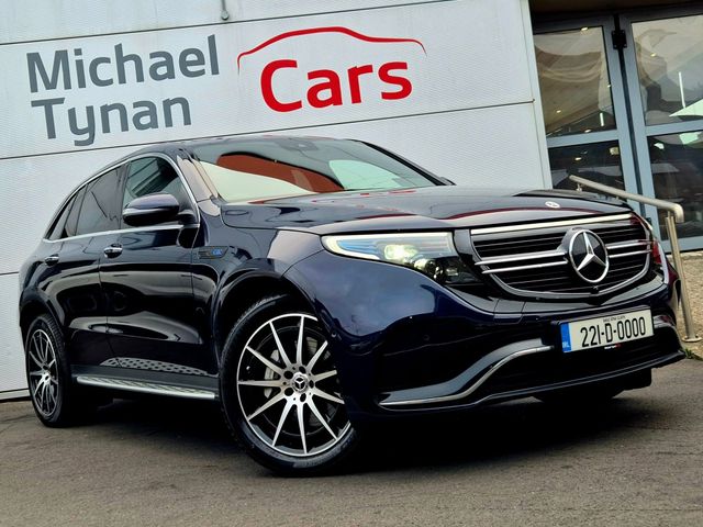 Image for 2022 Mercedes-Benz EQC 400 AMG Line Premium EV (408bhp) 20" Alloys, CarPlay, Camera, Electric Tailgate