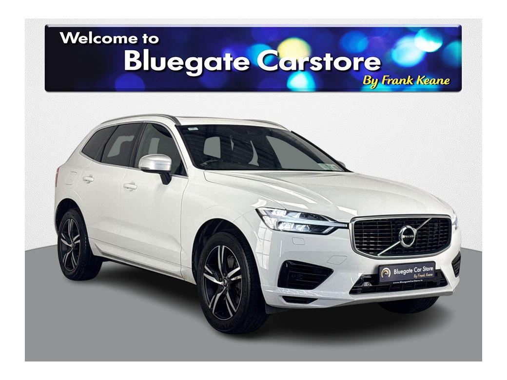Image for 2019 Volvo XC60 2.0 T8 R-DESIGN PHEV AWD **FULL BLACK HALF LEATHER INTETIOR**TOUCHSCREEN INFOTAINMENT SCREEN**FRONT HEATED SEATS**HEATED STEERING WHEEL**BLUETOOTH AUDIO**REVERSE CAMERA**ELECTRONIC HANDBRAKE**