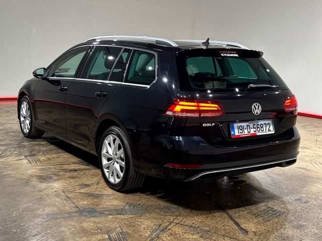 Image for 2019 Volkswagen Golf ESTATE 1.2L TSI AUTOMATIC - REVERSE CAMERA - CRUISE CONTROL - FACTORY ALLOY WHEELS