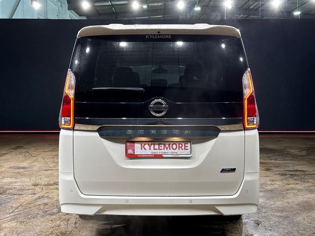 Image for 2018 Nissan Serena S-HYBRID 2.0L AUTOMATIC - MULTI FUNCTION STEERING WHEEL - CRUISE CONTROL - HEATING / AC CONTROLS - REVERSE CAMERA