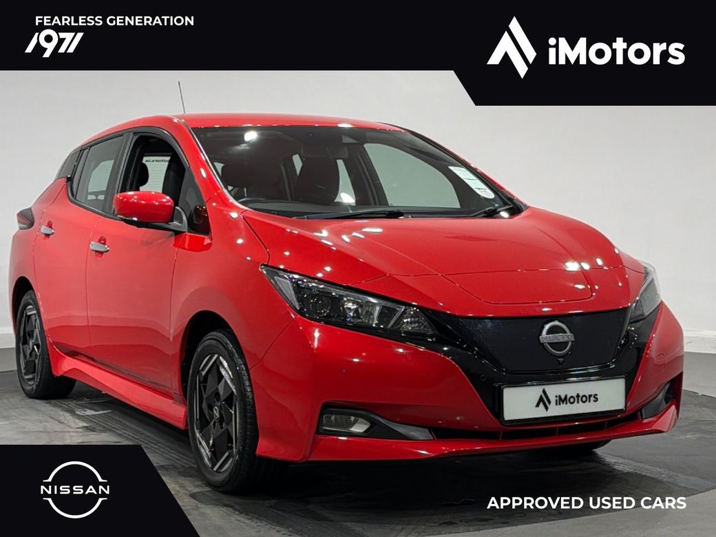 Image for 2022 Nissan Leaf 360 CAMERAS Acenta 148BHP 5DR Auto