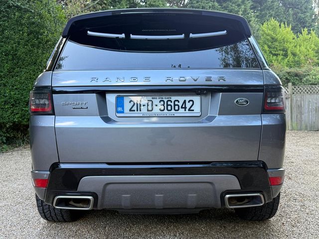 Image for 2021 Land Rover Range Rover Sport P400 DYNAMIC HSE