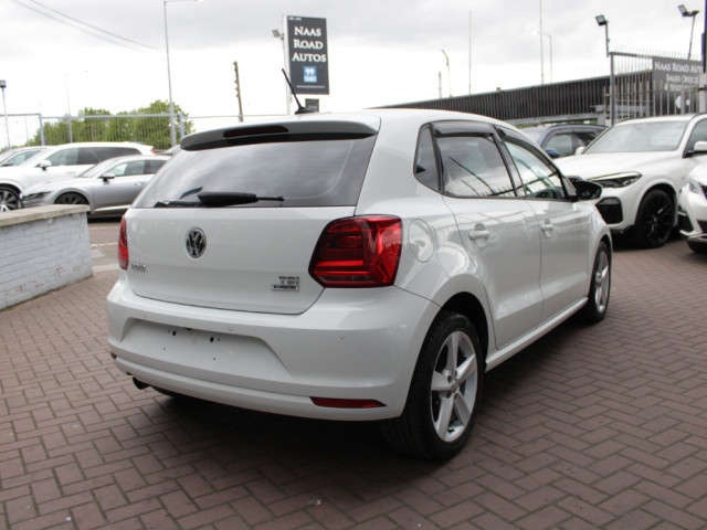 Image for 2018 Volkswagen Polo 1.2TSI 5DR HATCHBACK AUTO 