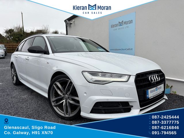 Image for 2018 Audi A6 2.0 TDI S LINE ULTRA BLACK