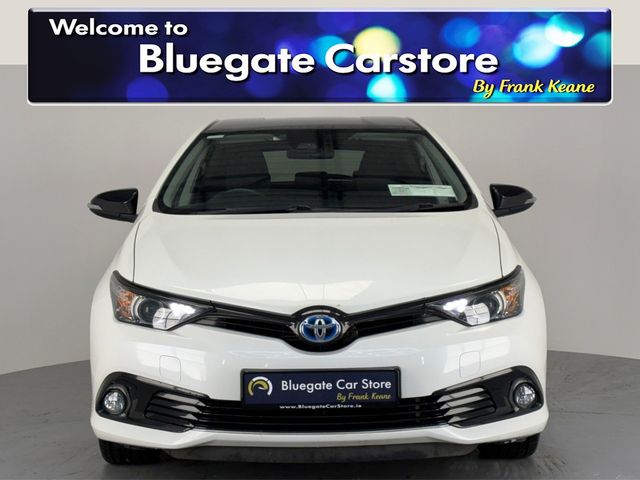 Image for 2018 Toyota Auris HYBRID LUNA SPORT AUTO**TOUCHSCREEN BLUETOOTH MEDIA**REVERSE CAMERA**CRUISE CONTROL**NAVIGATION**MULTIFUNCTIONAL STEERING WHEEL**AIR CONDITIONING**ISOFIX**FINACE AVAILABLE**