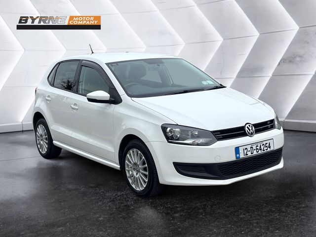 Image for 2012 Volkswagen Polo Dba-6rcbz 5DR Auto