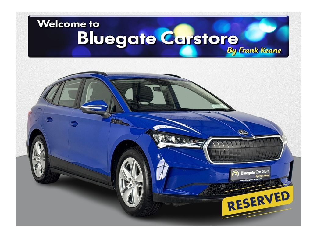 Image for 2024 Skoda Enyaq 60**MULTIFUNCTIONAL STEERING WHEEL**REVERSE CAMERA**PARKING SENSORS**ELECTRIC HANDBRAKE**TOUCH SCREEN INFOTAINMENT**APPLE CARPLAY**DUAL CLIMATE CONTROL**FINANCE ARRANGED**