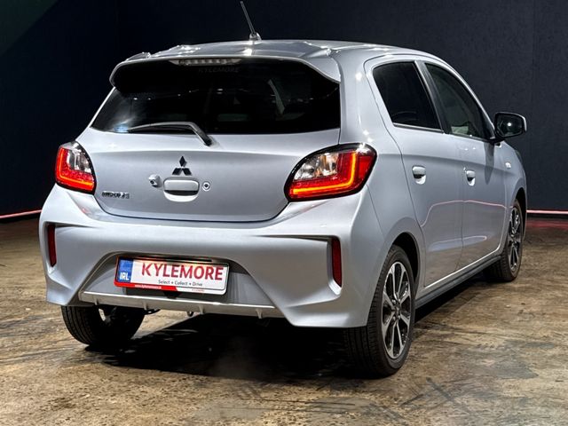Image for 2022 Mitsubishi Mirage 1.2 AUTOMATIC - LOW MILEAGE - UPGRADED ALLOYS - REVERSE CAMERA/PARKING RADAR