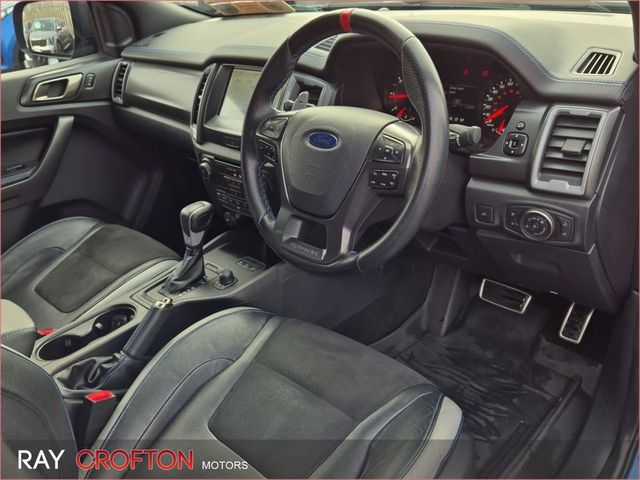 Image for 2021 Ford Ranger RANGER 2.0 RAPTOR 4X4 213BHP+VAT