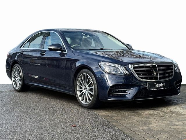 Image for 2018 Mercedes-Benz S Class S 400d AMG Premium Plus Pack--One Owner--Irish Car