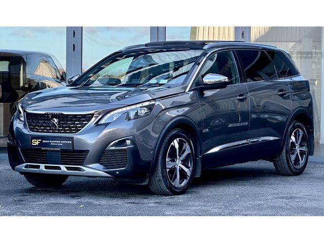 Image for 2019 Peugeot 5008 GT 2.0 BLUE HDI 180 8SP A AUTOM