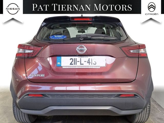 Image for 2021 Nissan Juke 1.0T PET 2WD SV