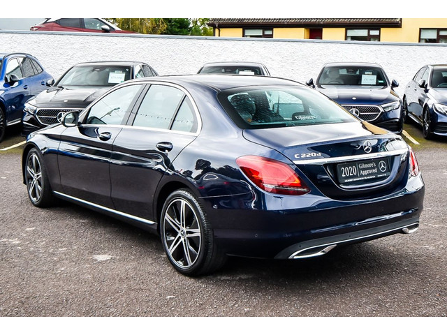 Image for 2020 Mercedes-Benz C Class C220d Sport 194bhp Auto
