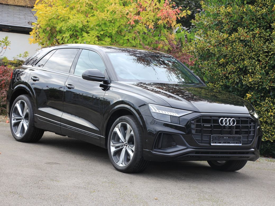 Image for 2023 Audi Q8 Black Edition * B&O Sound * 360 cameras * Extra Spec