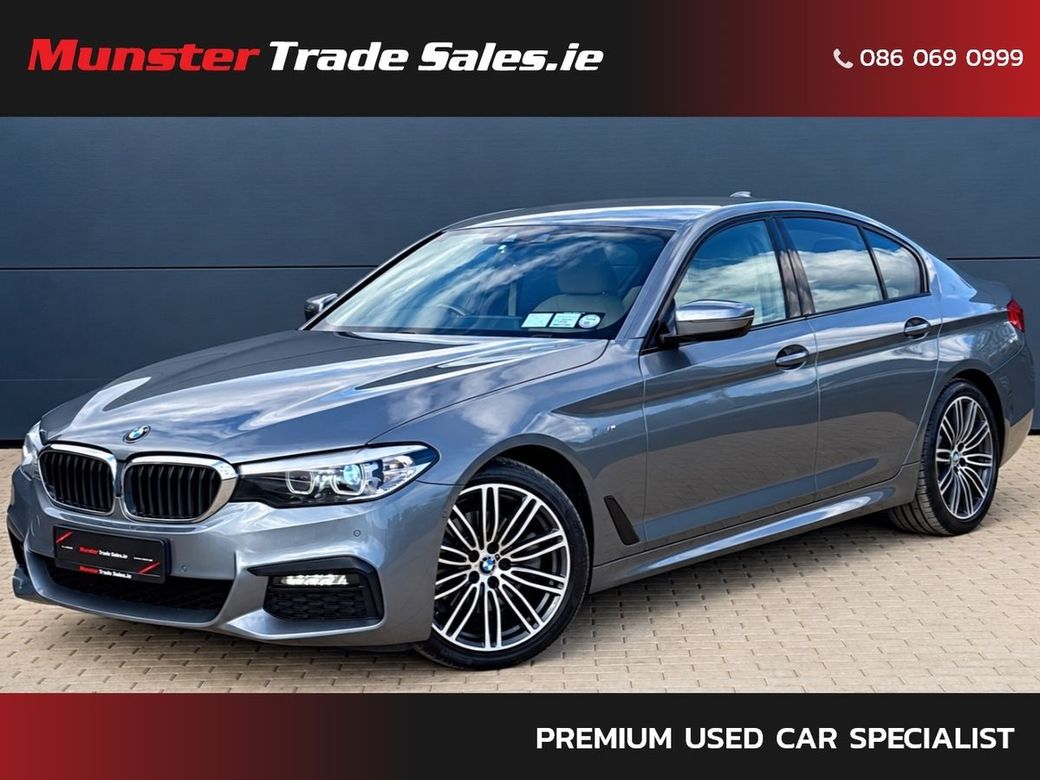 Image for 2020 BMW 5 Series 520d M Sport Auto