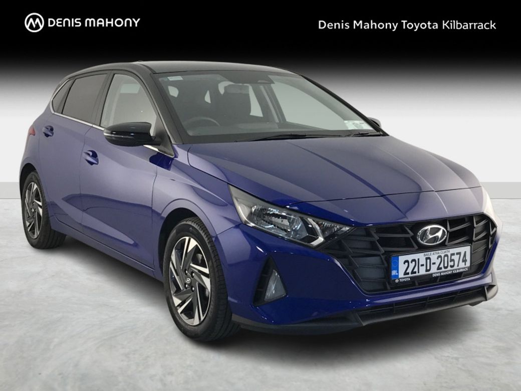 Image for 2022 Hyundai i20 DELUXE PLUS