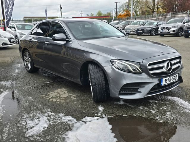 Image for 2018 Mercedes-Benz E Class E 200 D AMG LINE A/T