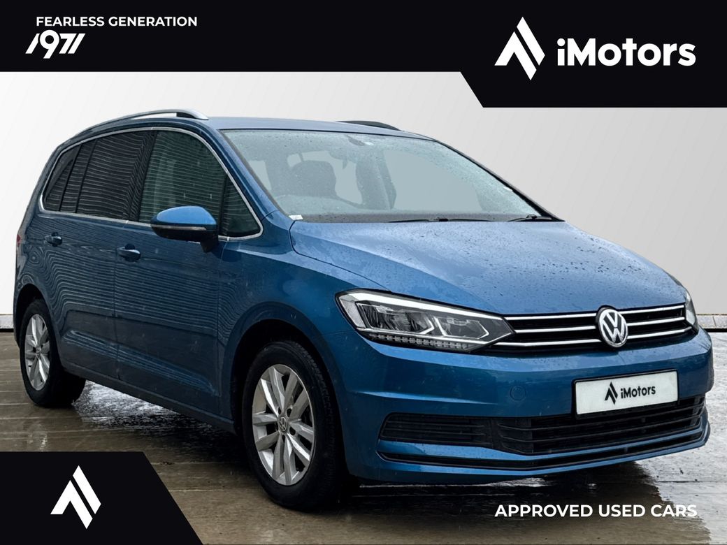Image for 2018 Volkswagen Touran COMFORTLINE 7 Seater DSG AUTOMATIC