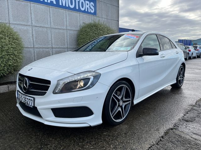 Image for 2013 Mercedes-Benz A Class A180 AMG AUTOMATIC 1.6 PETROL //HIGH SPEC//FULL LEATHER//HEATED ELECTRIC MEMORY FRONT SEATS//REVERSE CAMERA//ADAPTIVE CRUISE CONTROL//