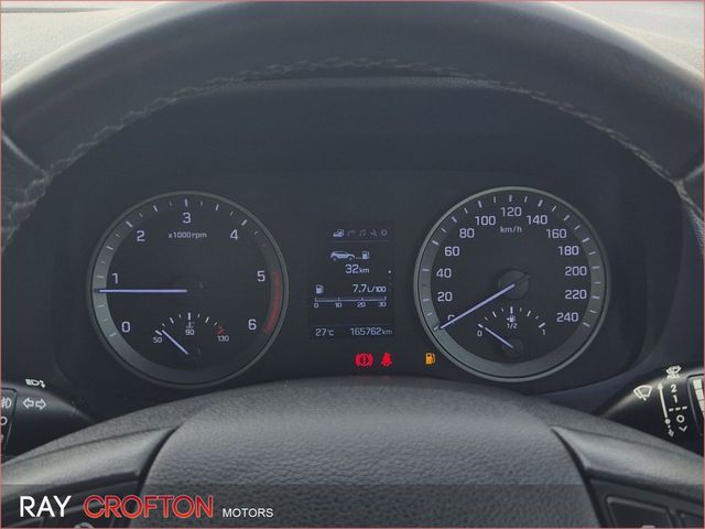 Image for 2018 Hyundai Tucson 1.7 D Executive SE