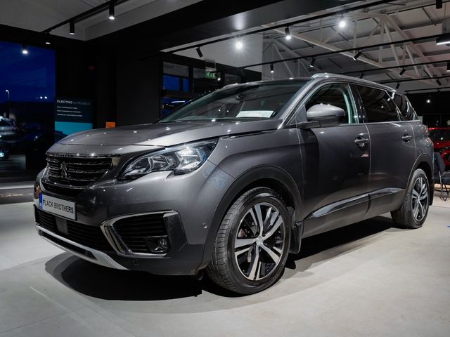 Image for 2019 Peugeot 5008 Allure Blue HDI S/S 5DR A