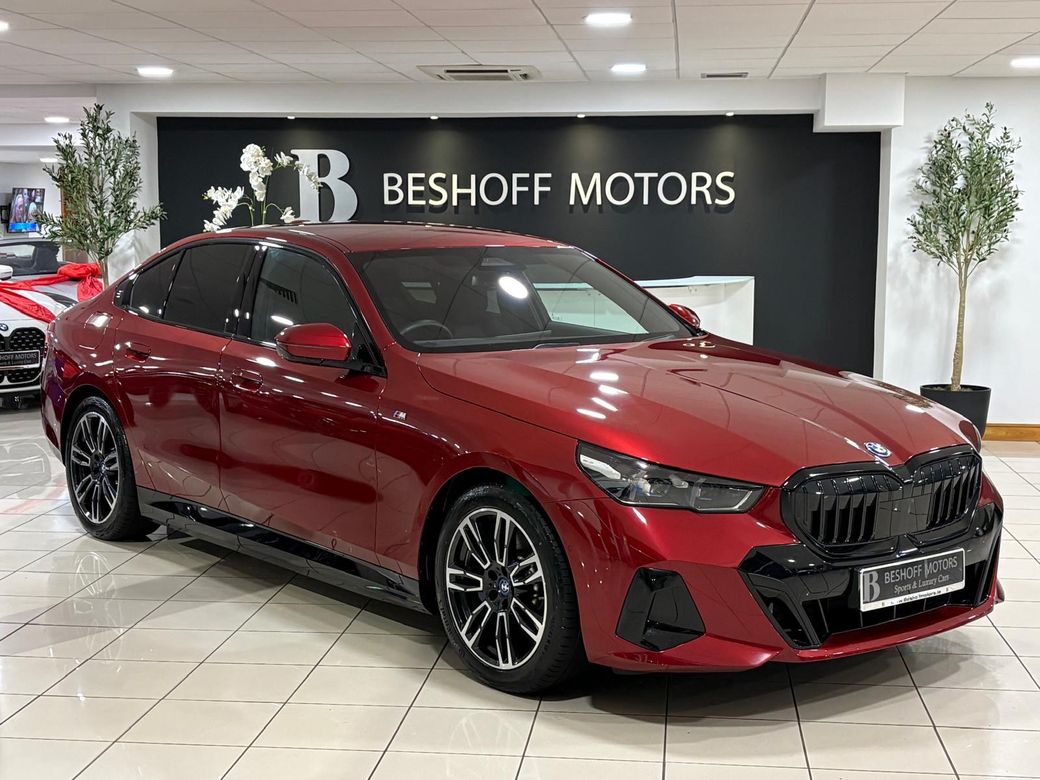 Image for 2024 BMW 5 Series 530e M-SPORT HYBRID=ONLY 1600 MILES//BALANCE OF BMW WARRANTY=242 REG=ONLY €150 ANNUAL ROAD TAX//TAILORED FINANCE PACKAGES AVAILABLE=TRADE INS WELCOME