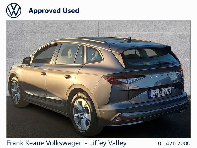 Image for 2022 Skoda Enyaq 58KWH iV 60 RWD *DUE SOON* *MOONSTONE GREY* *HEATED SEATS* *CARPLAY & ANDROID AUTO* *PCP FINANCE AVAILABLE FROM €XXXPM* 