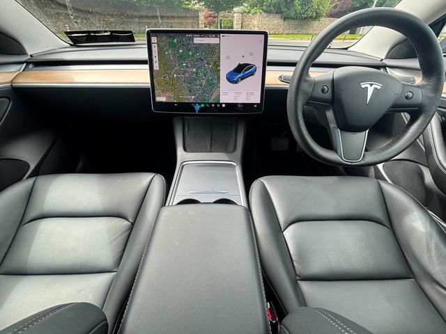 Image for 2021 Tesla Model 3 LONG RANGE AWD UPGRADED WHEELS