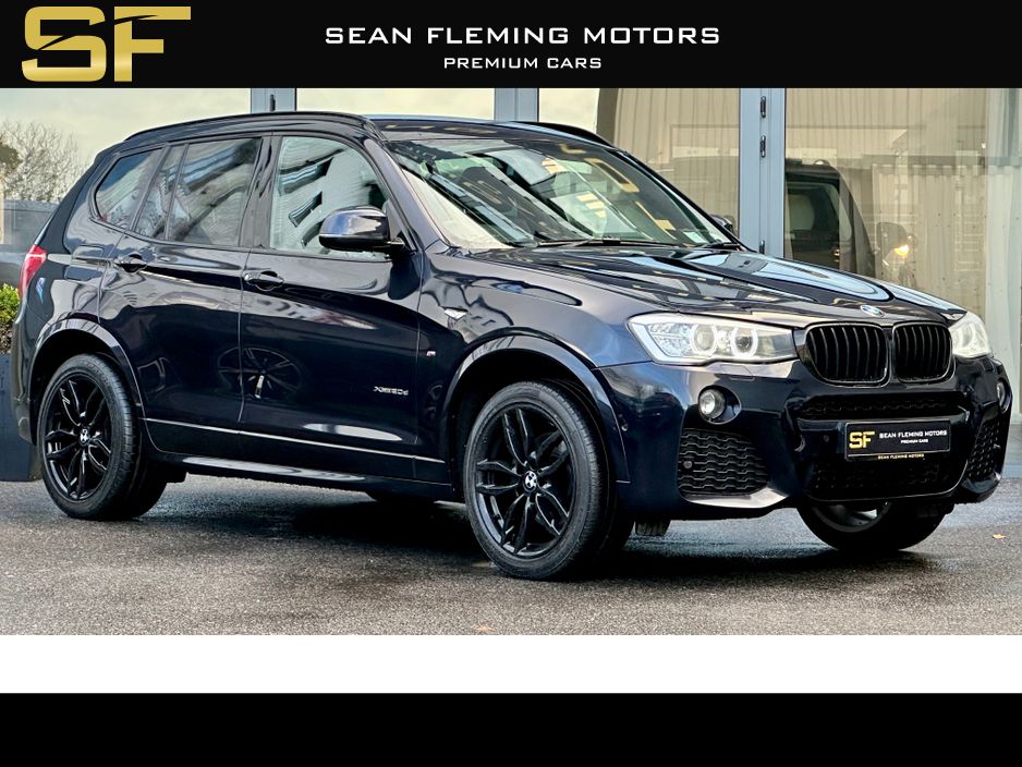 Image for 2017 BMW X3 2.0D XDRIVE MSPORT AUTO
