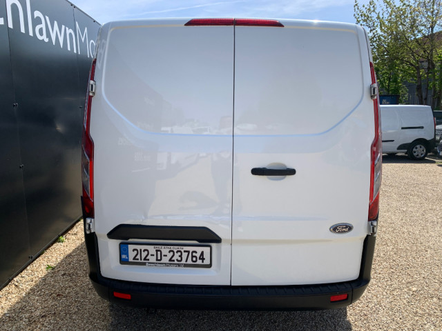 Image for 2021 Ford Transit Custom 2.0 TDCI 105 PS SWB // PRICE EXCL. VAT // ONE OWNER // 10/26 CVRT // AIR CON, BLUETOOTH AND ELECTRIC WINDOWS // 