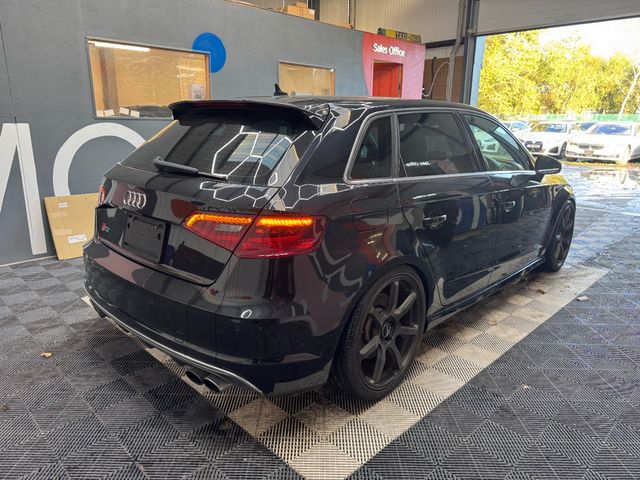Image for 2015 Audi S3 2015 AUDI S3 2.0 QUATTRO AUTOMATIC / PARKING CAMERA/ CRUISE CONTROL/ PADDLE SHIFTERS/ ELETRIC & HEATED SEATS AND MORE
