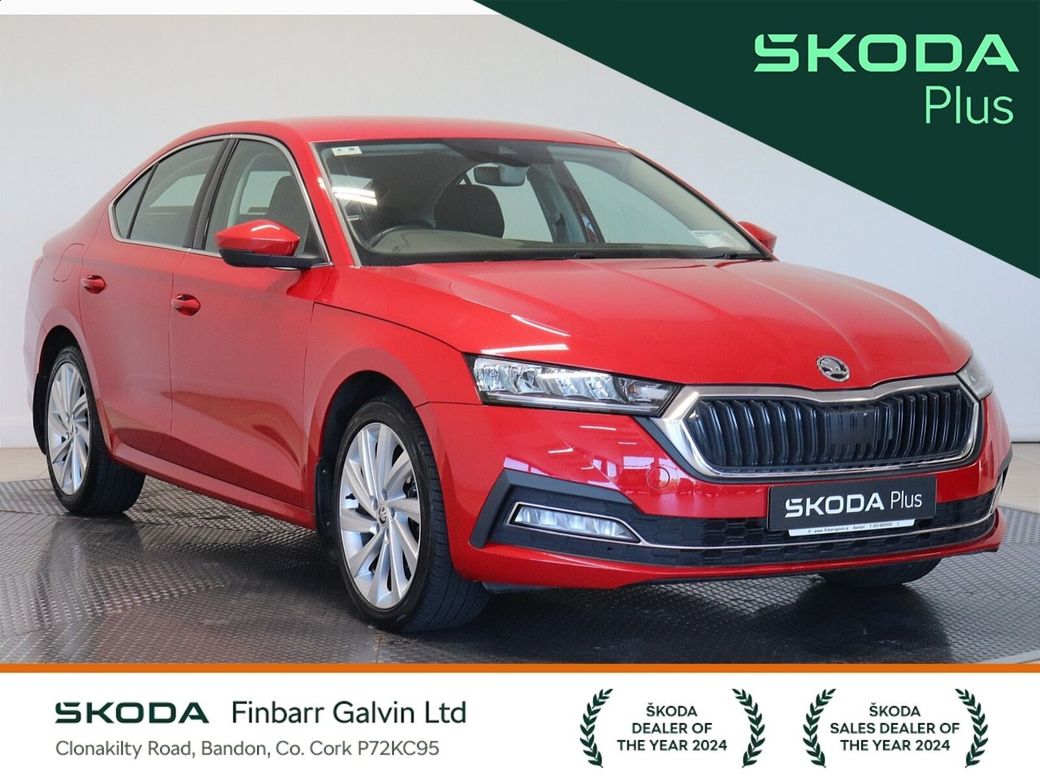 Image for 2022 Skoda Octavia OCTAVIA STY 2.0TDI 115HP DSG