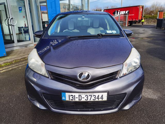 Image for 2013 Toyota Vitz 1.0 AUTOMATIC PETROL - FINANCE AVAILABLE - CALL US TODAY ON 01 492 6566 OR 087-092 5525