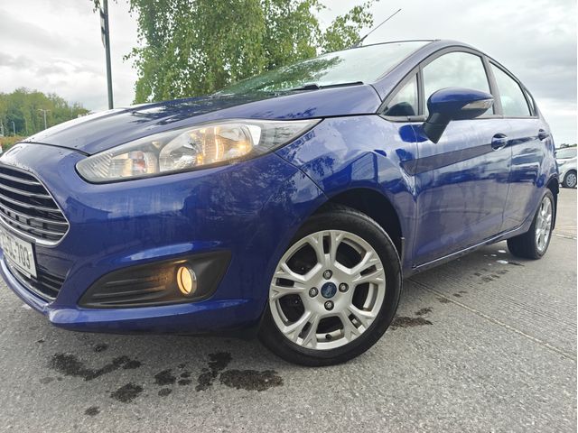 Image for 2014 Ford Fiesta Zetec 1.2 !