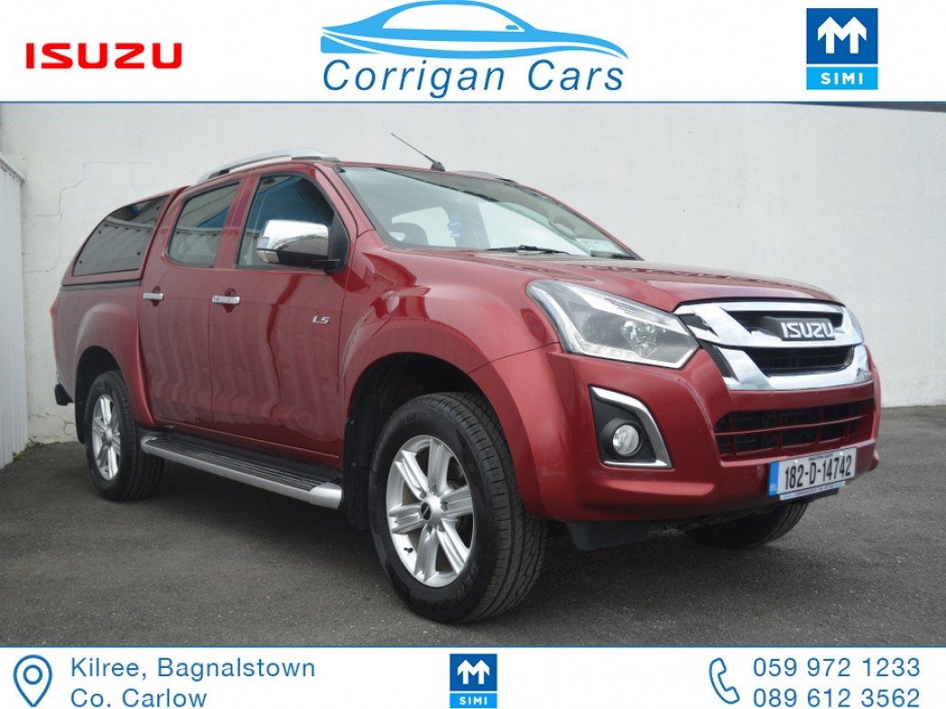 Image for 2018 Isuzu D-MAX TOP SPEC LS AUTO-LOW KMS-IRISH JEEP-PRICE PLUS VAT