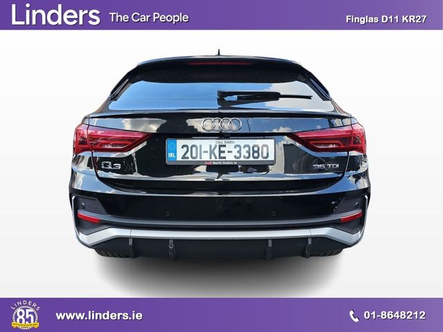 Image for 2020 Audi Q3 35 TDI 150HP S Tronic S line