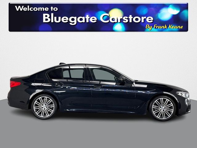 Image for 2020 BMW 5 Series D G30 M SPORT NEW NCT**HARMON KARDON SOUND SYTEM **BLACK LEATHER INTERIOR**FRONT HEATED ELECTRIC SEATS**TOUCH SCREEN INFOTAINMENT**REVERSE CAMERA**APPLE CARPLAY**DUAL CLIMATE CONTROL**DRIVE MODES**