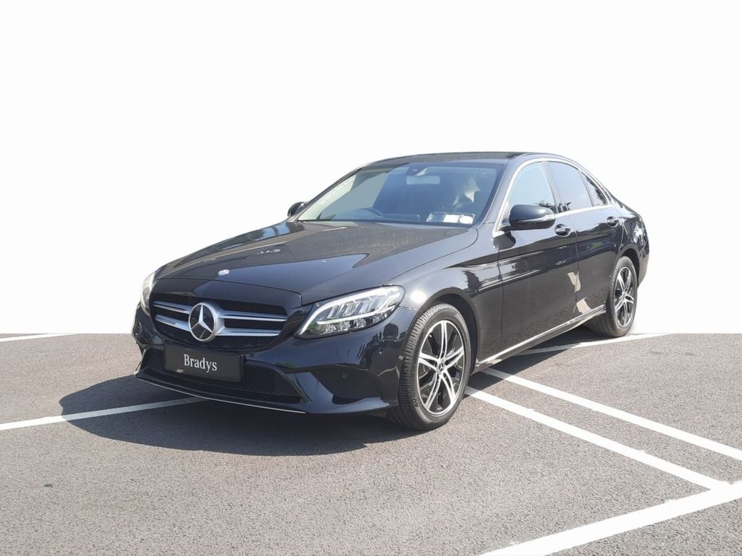 Image for 2019 Mercedes-Benz C Class C220d Avantgarde--Upgraded Media Screen.