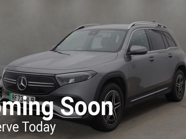 Image for 2024 Mercedes-Benz EQB 350 4-MATIC AMG LINE // *ARRIVING INTO STOCK NEXT WEEK - ENQUIRE WITH SALES TEAM*