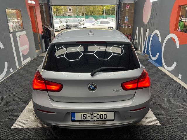 Image for 2015 BMW 1 Series €14950 2015 BMW 1 SERIES AUTOMATIC 1.6 PETROL / 33K KMS / ADAPTIVE CRUISE CONROL, REVERSE CAMERA & MORE